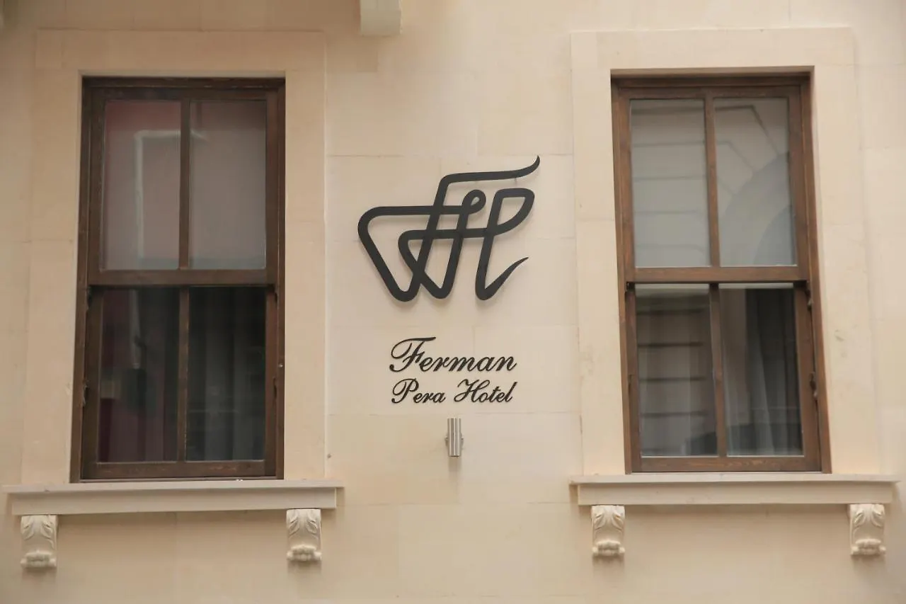 Ferman Pera Hotel Istanbul