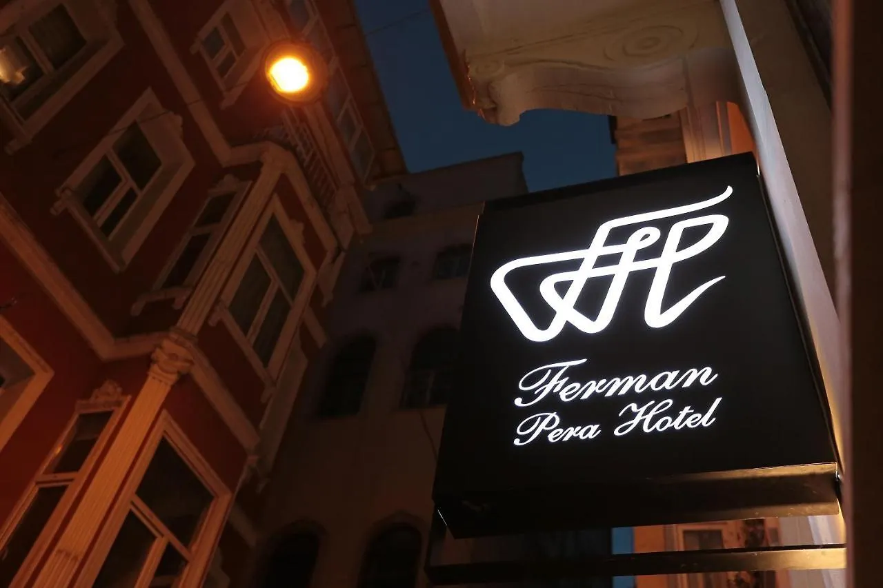 Ferman Pera Hotel Istanbul 3*,