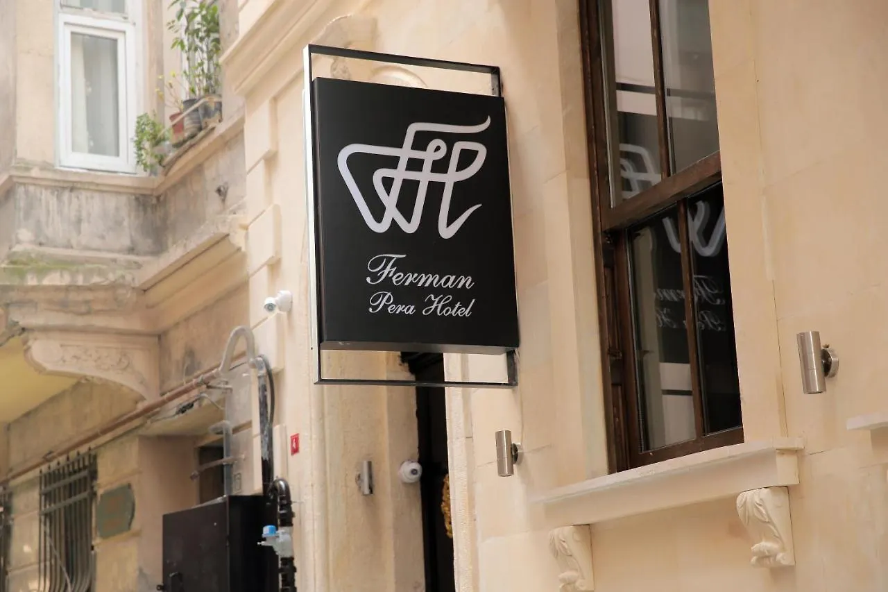 Ferman Pera Hotel Istanbul