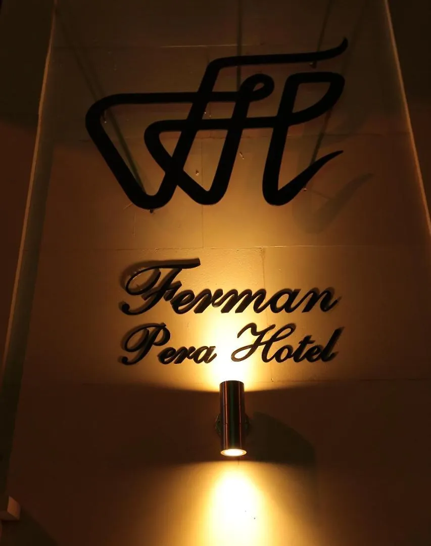 Ferman Pera Hotel Istanbul