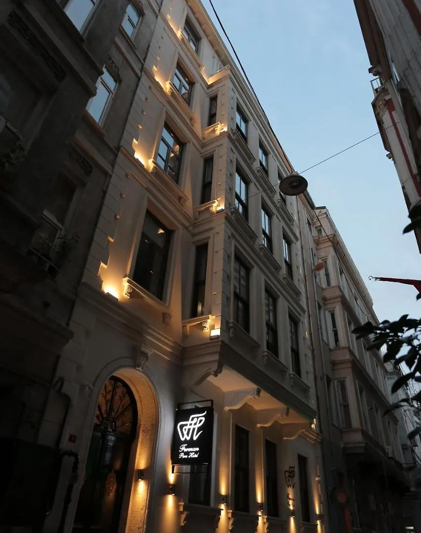 Ferman Pera Hotel Istanbul Turkey