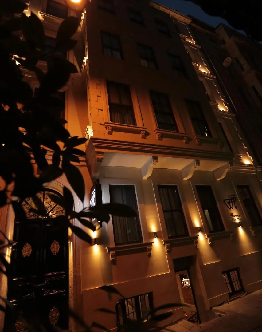 Ferman Pera Hotel İstanbul Türkiye