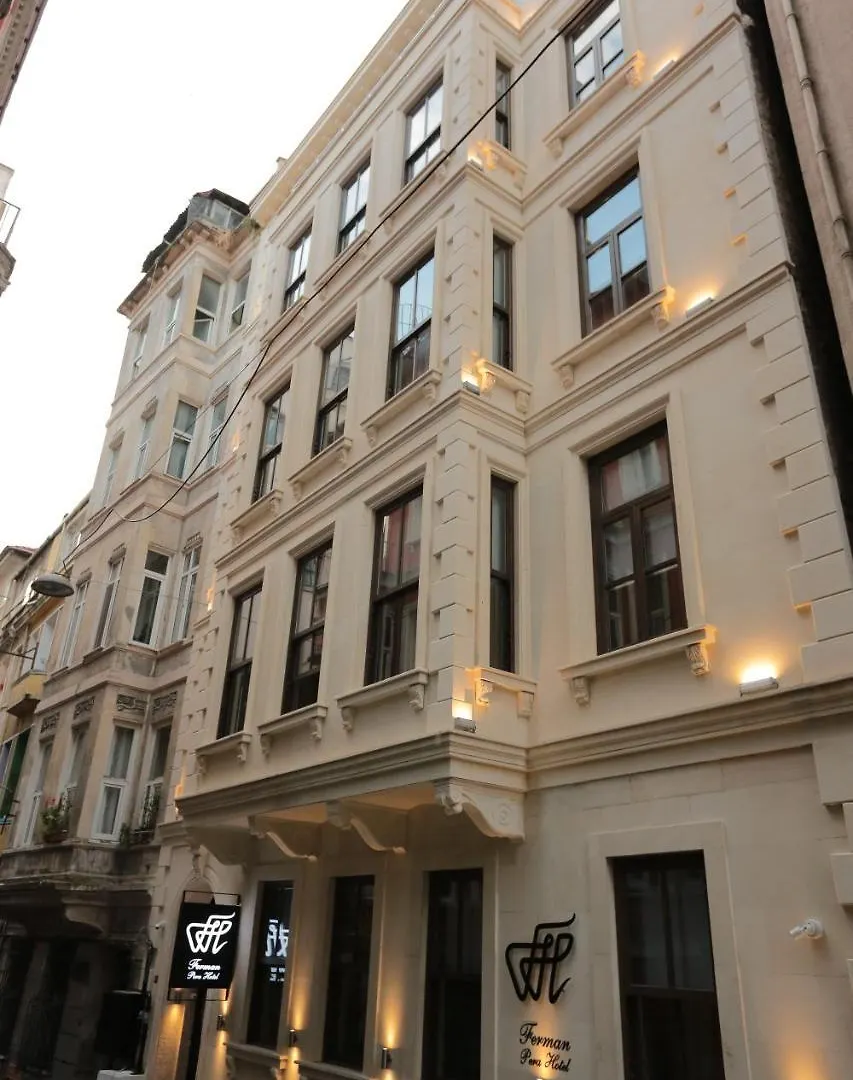 ***  Ferman Pera Hotel Istanbul Turkey