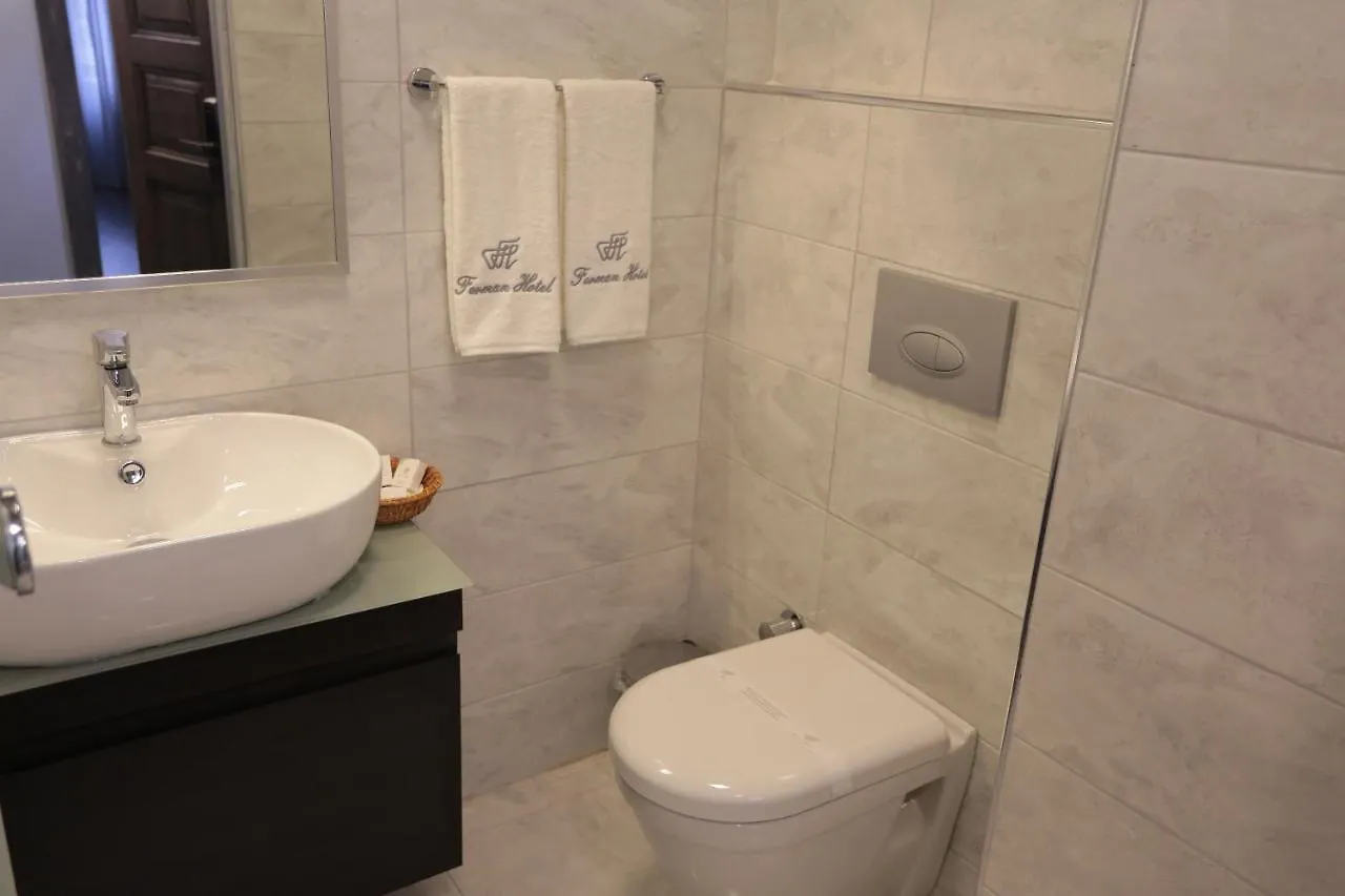 ***  Ferman Pera Hotel Istanbul Turkey